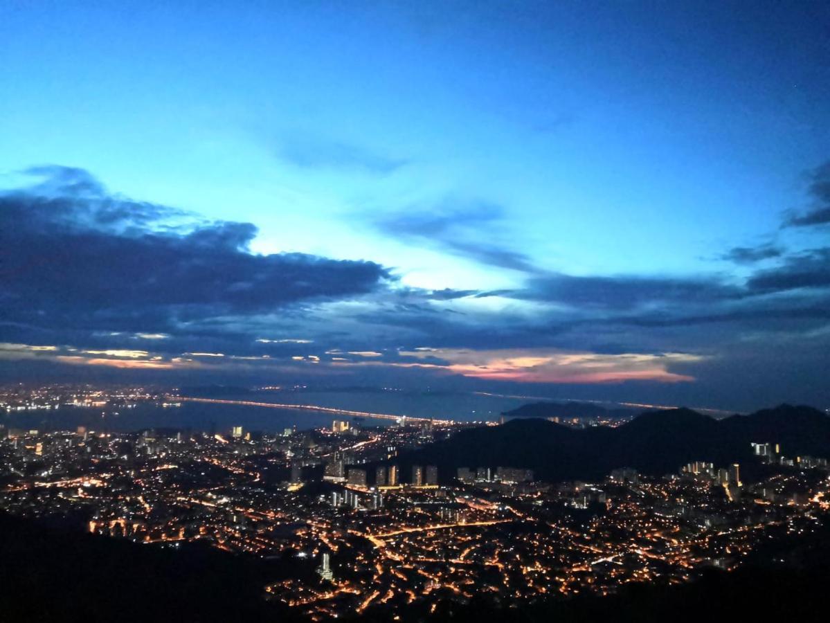 ホテル Hickory Penang Hill Ayer Itam エクステリア 写真