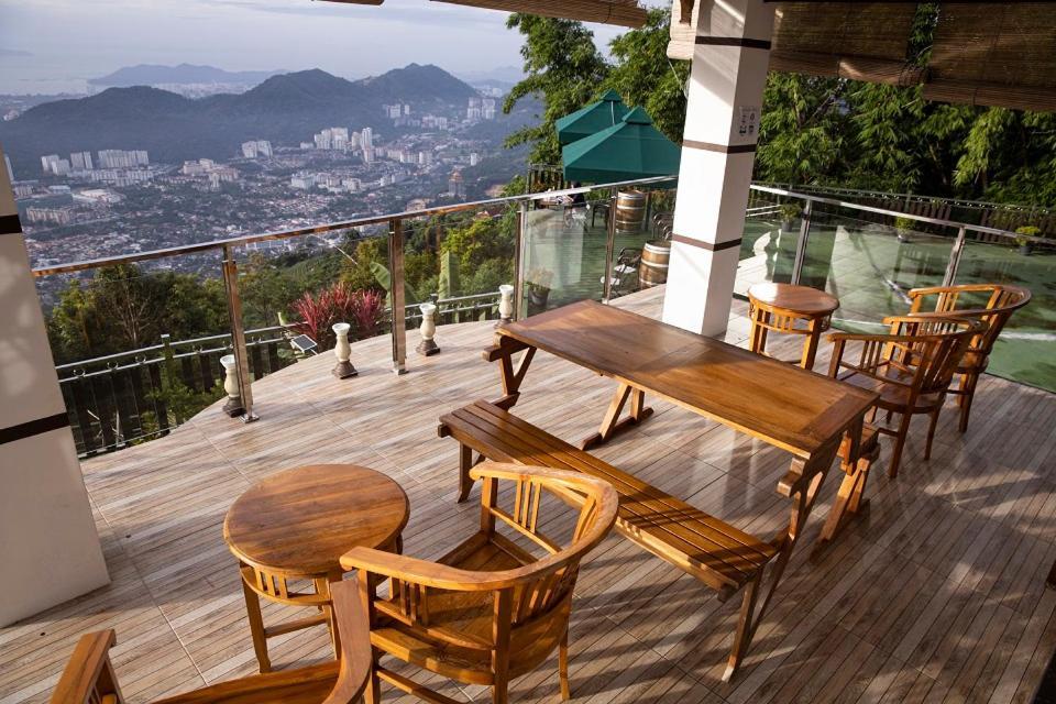 ホテル Hickory Penang Hill Ayer Itam エクステリア 写真