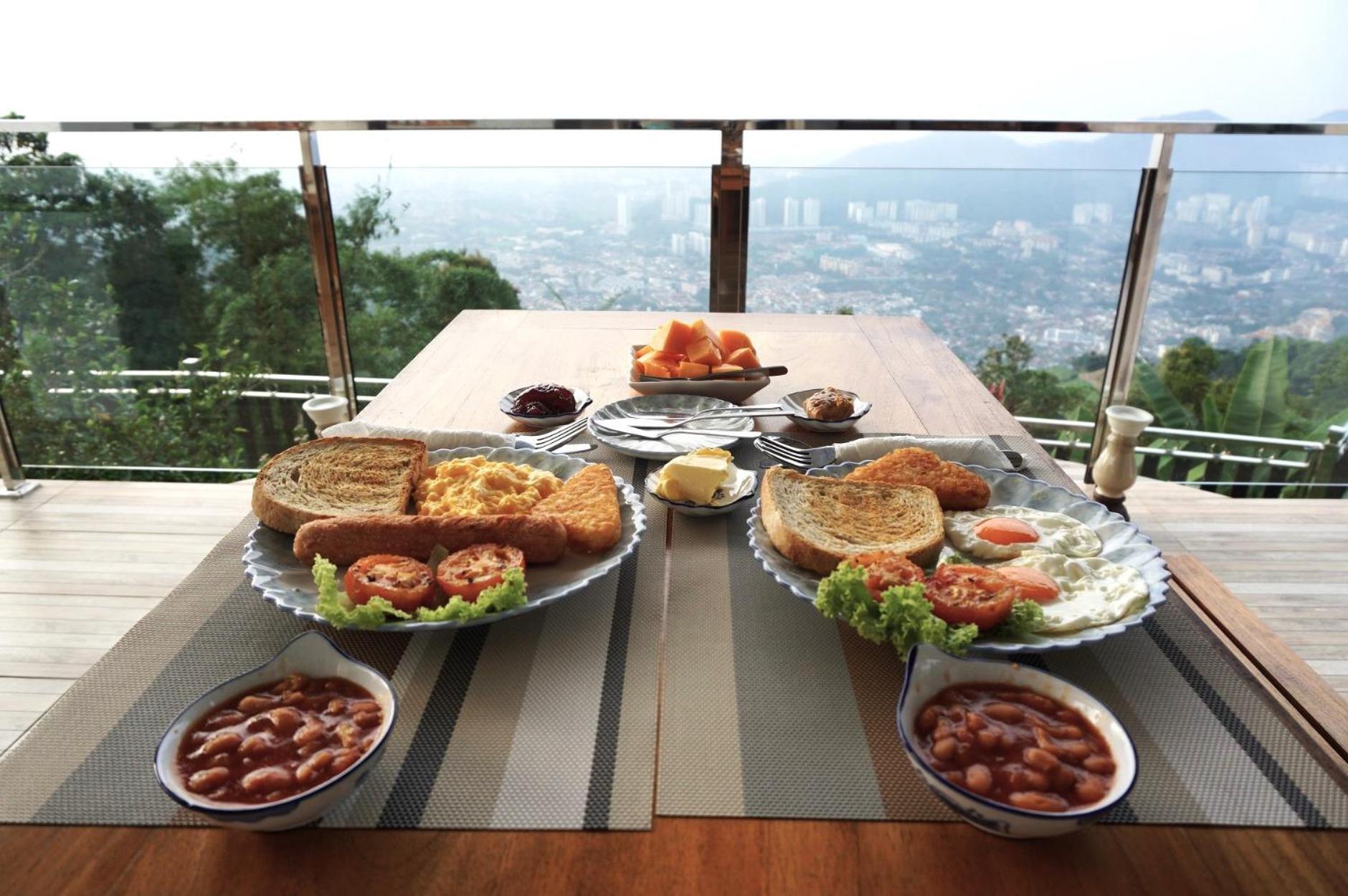 ホテル Hickory Penang Hill Ayer Itam エクステリア 写真