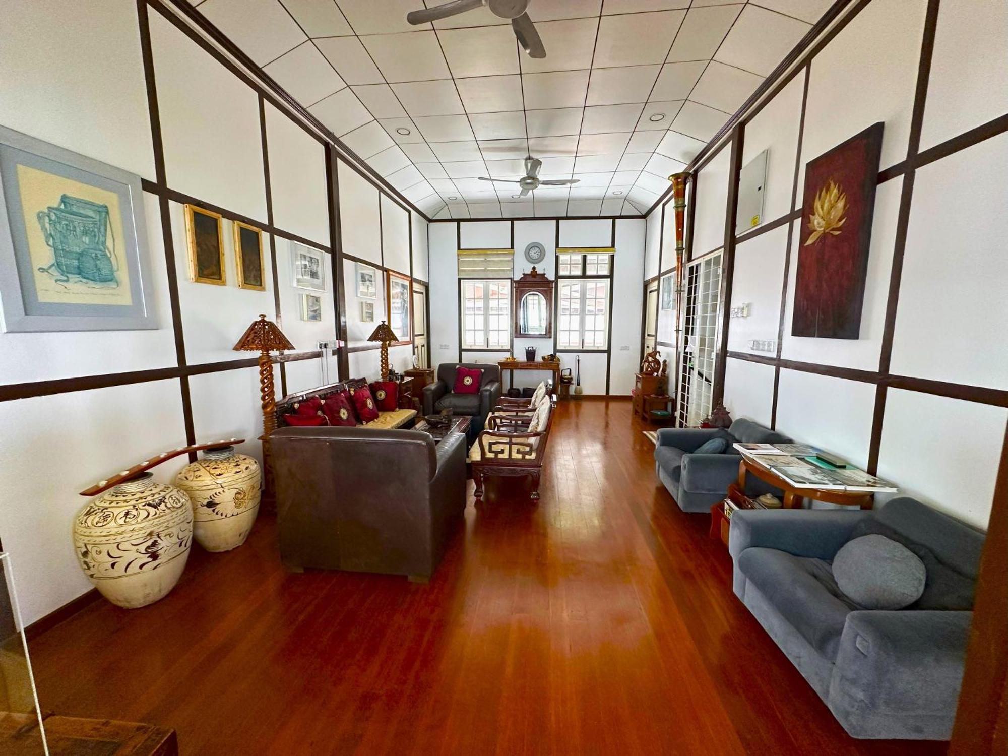 ホテル Hickory Penang Hill Ayer Itam エクステリア 写真