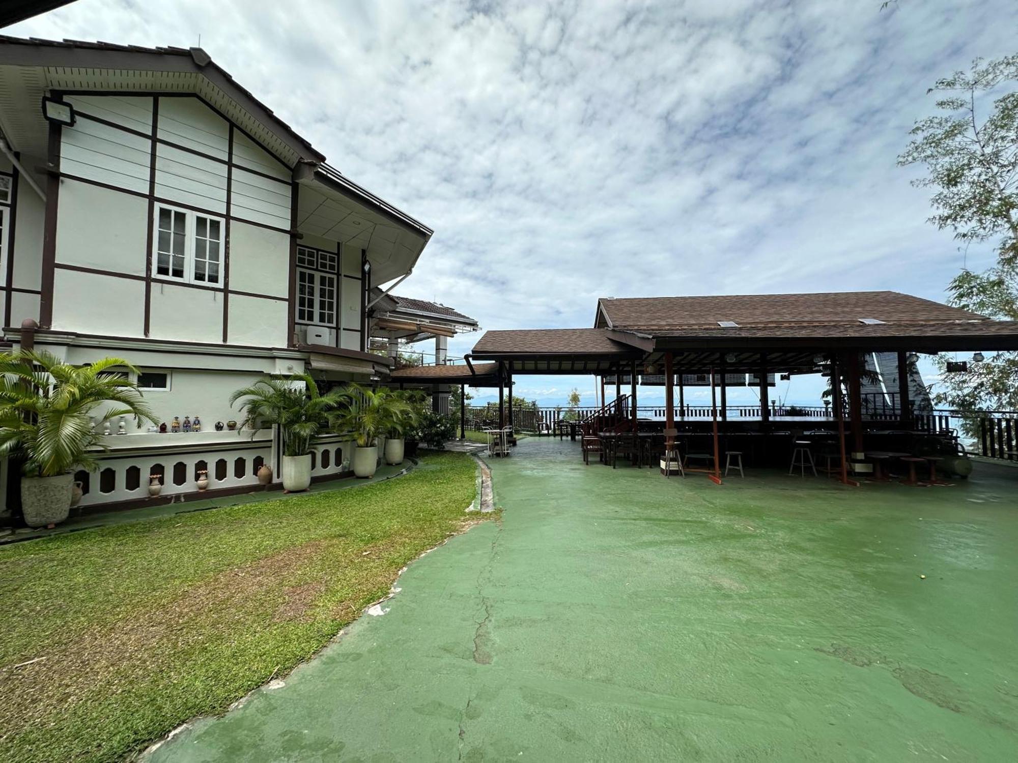 ホテル Hickory Penang Hill Ayer Itam エクステリア 写真
