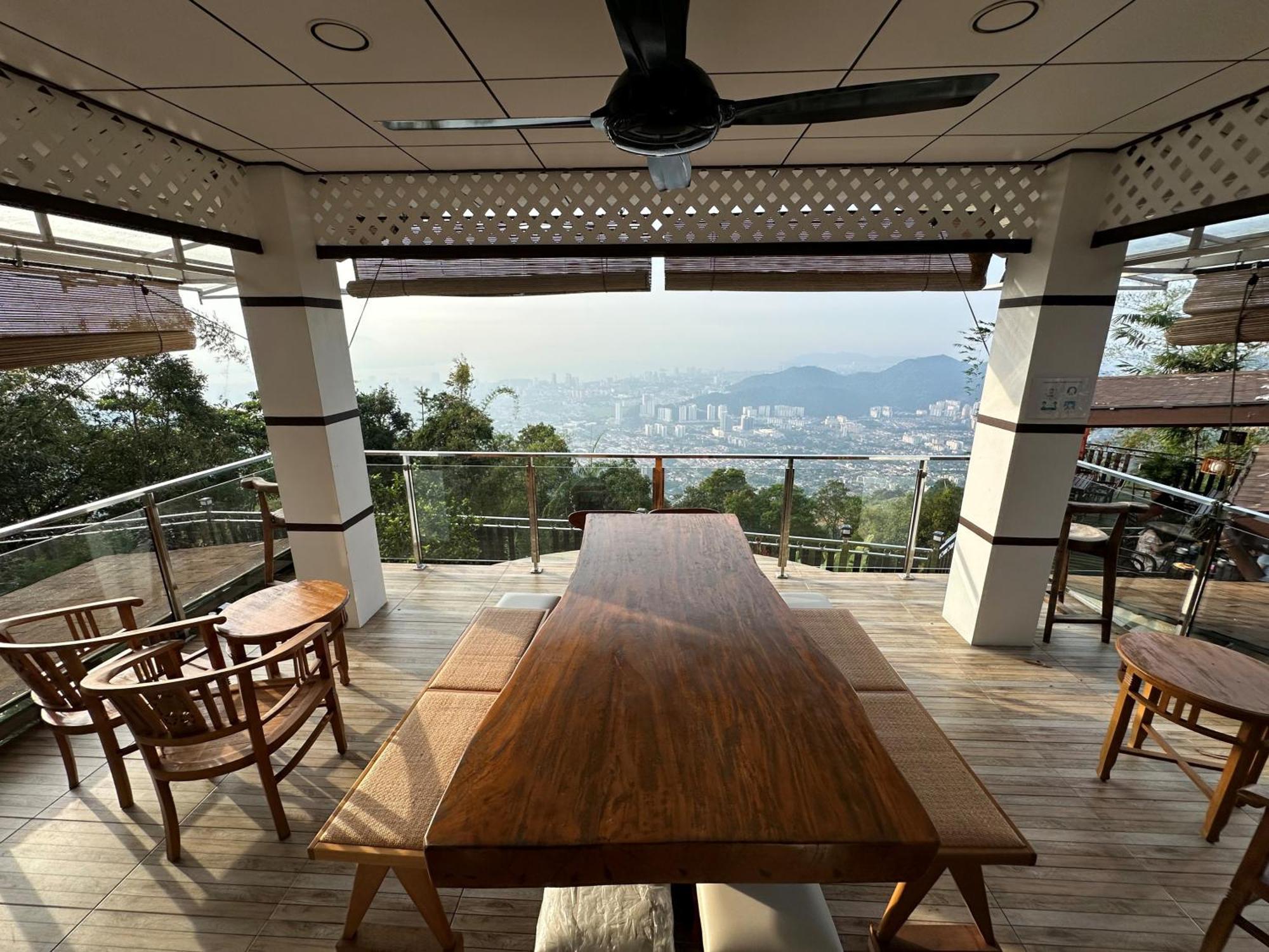 ホテル Hickory Penang Hill Ayer Itam エクステリア 写真