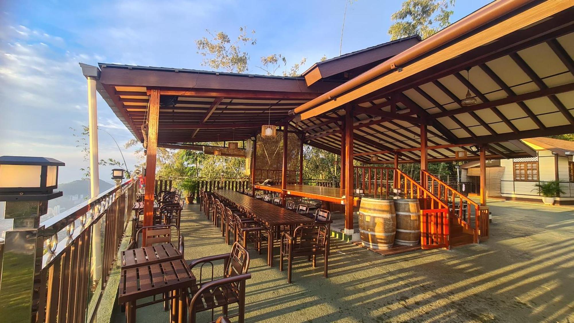 ホテル Hickory Penang Hill Ayer Itam エクステリア 写真