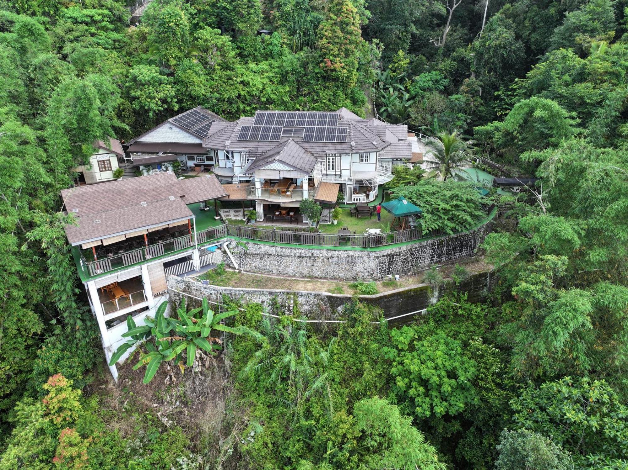 ホテル Hickory Penang Hill Ayer Itam エクステリア 写真