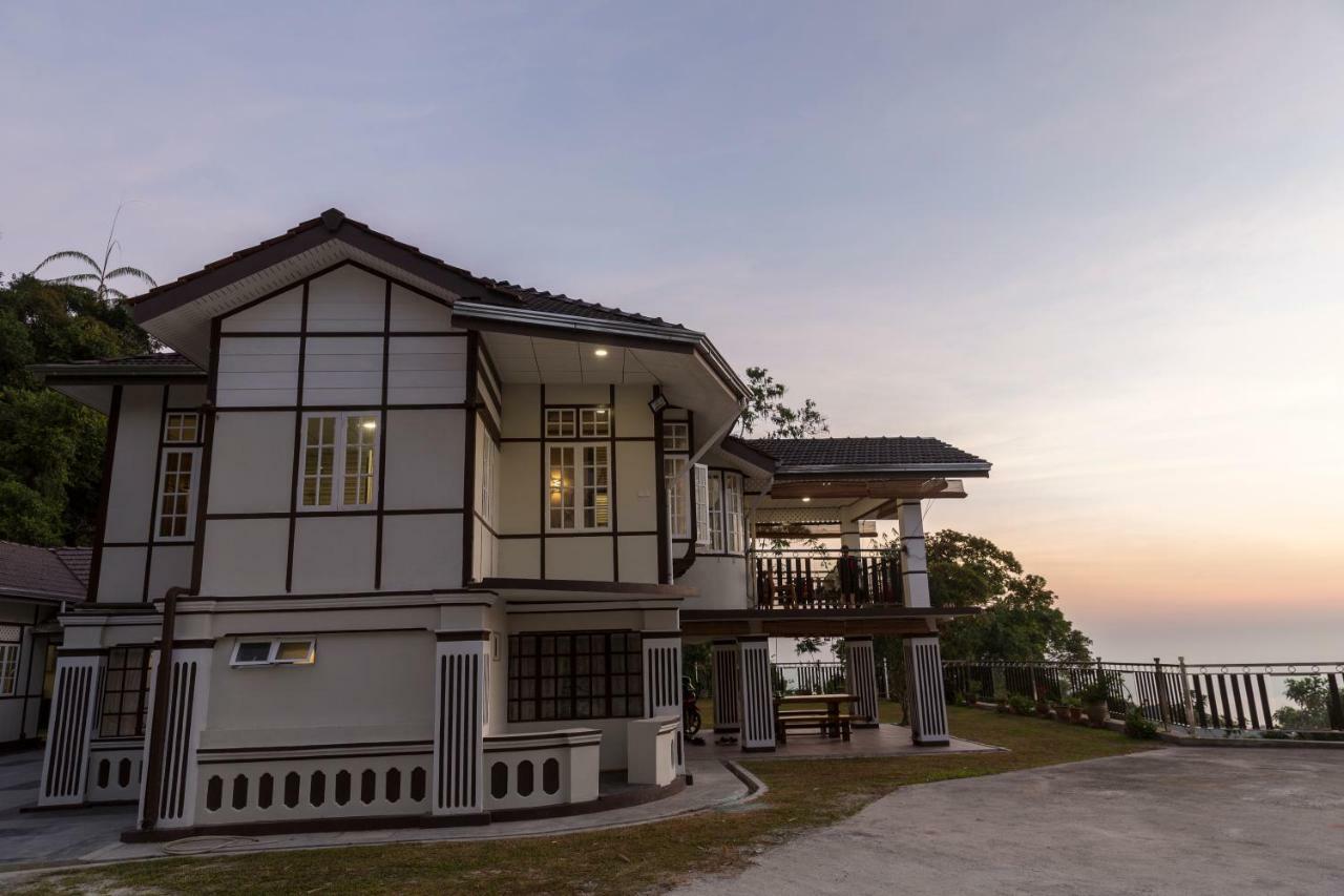 ホテル Hickory Penang Hill Ayer Itam エクステリア 写真